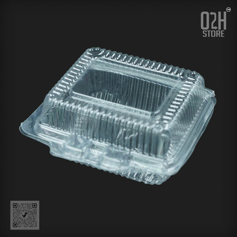 75 ml Clear Hinged Box – Compact