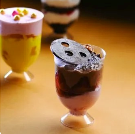 30ml Tequila Shot Cup – For Desserts & More
container TOP: 4L 6H 4.5D