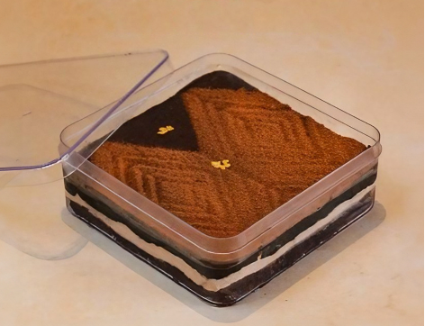 400ml Mithai Box – For Sweets (125X125X40) MM