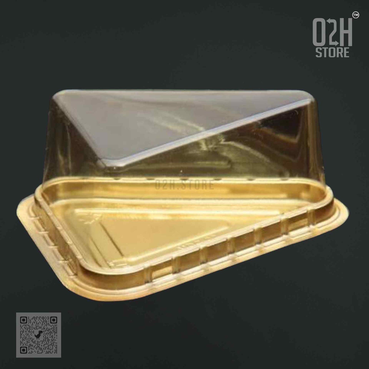 Cake Slice Box β Triangle-Shaped & Stylish Packaging