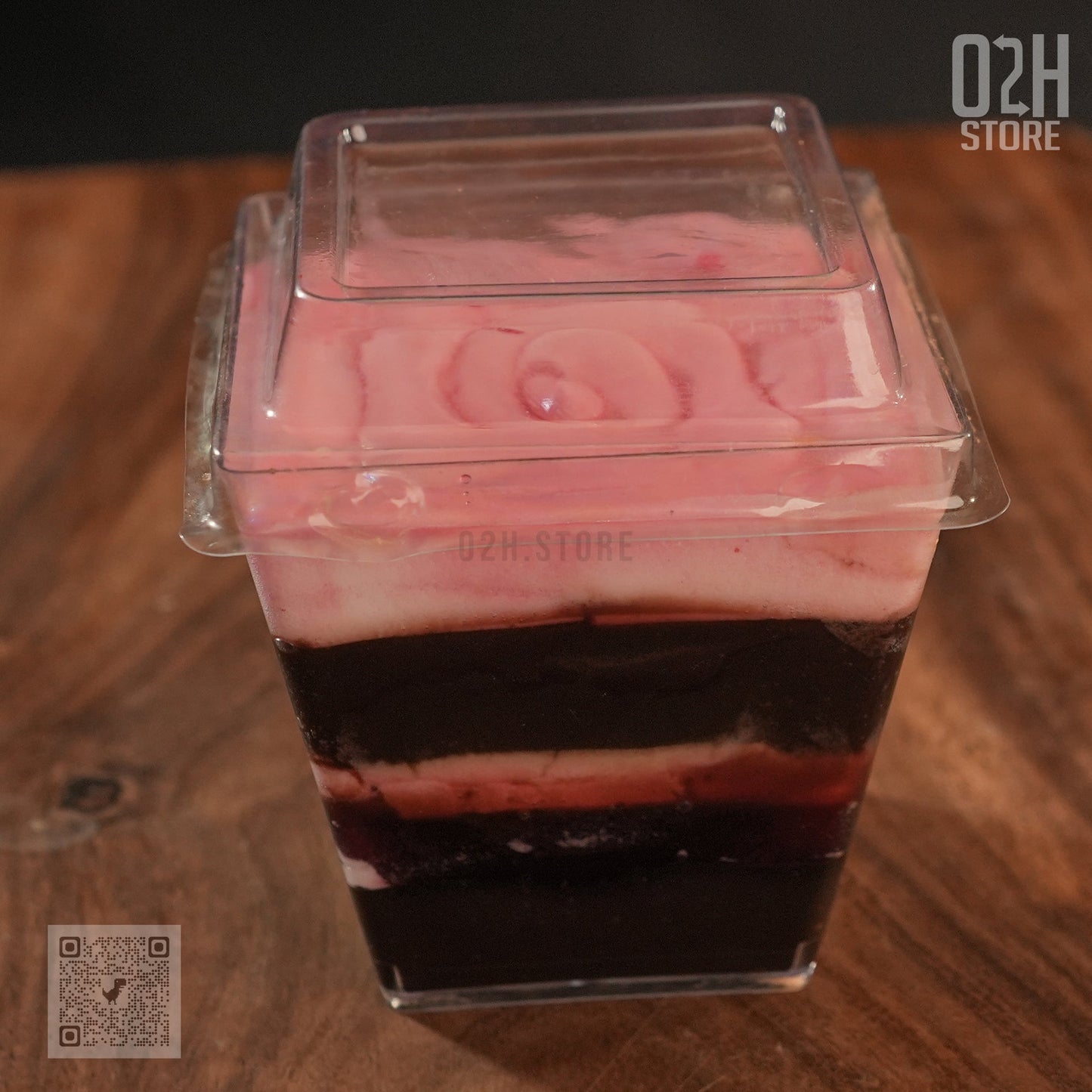 250ml Cup with Lid โ For Sweet Treats