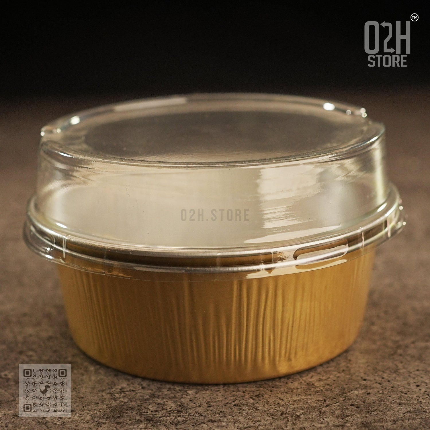 Premium Gold Base Container