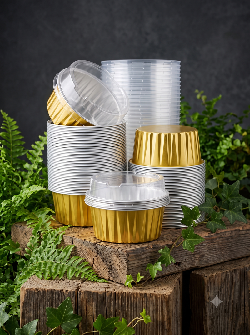 Premium Gold Base Container