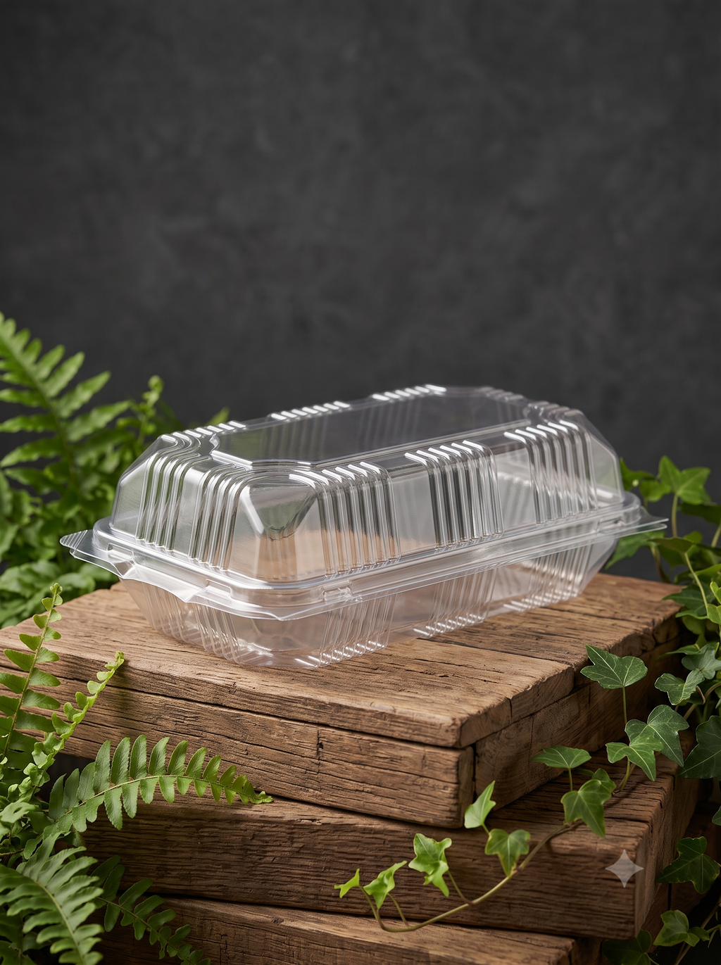 7 inch Transparent Medium Cake Box | Clear Base for Cake Display