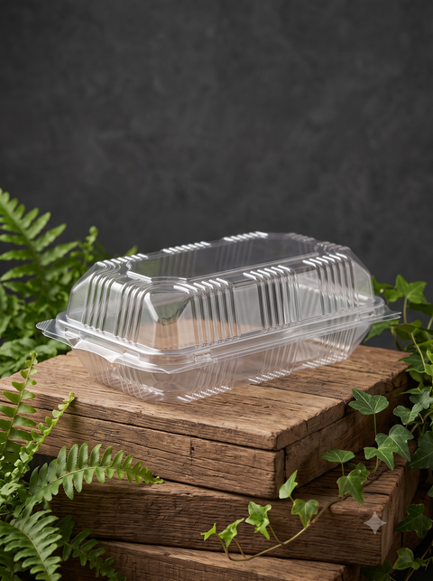 7 inch Transparent Medium Cake Box | Clear Base for Cake Display