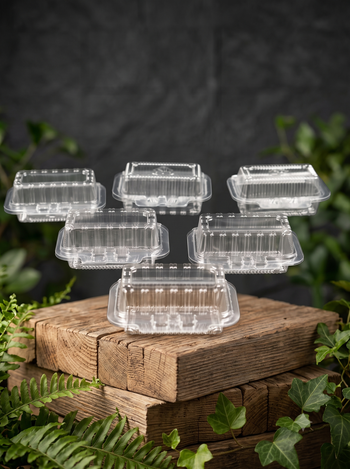 Transparent Beeda Box – Neat & Hygienic Storage