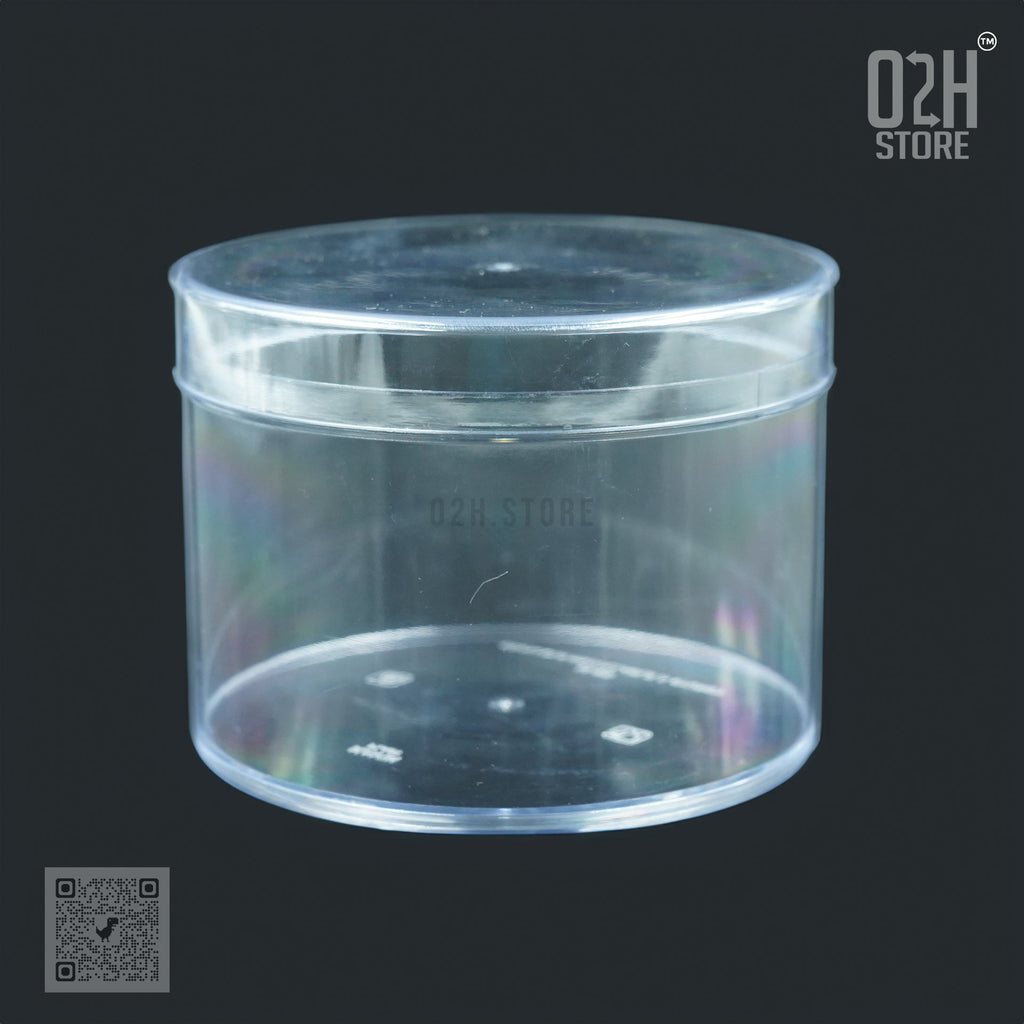 240ml Transparent Dessert Container