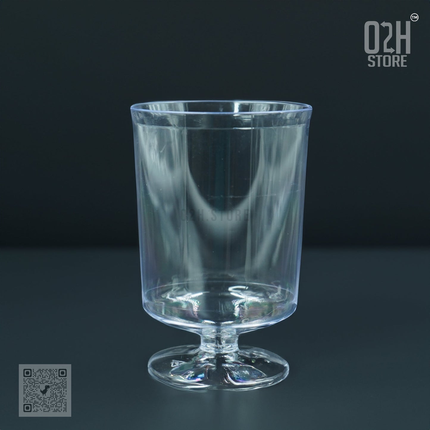 150ml Plastic Clear Dessert Cup