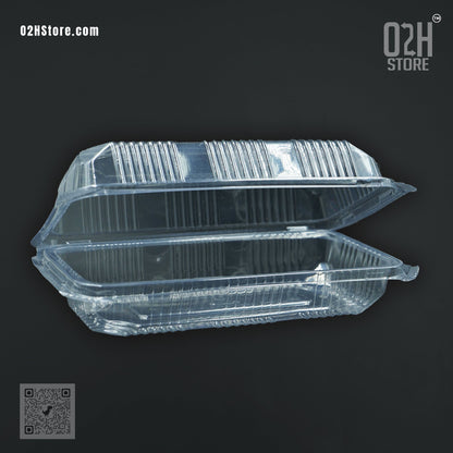16 cm Transparent Medium Cake Box | Clear Base for Cake Display