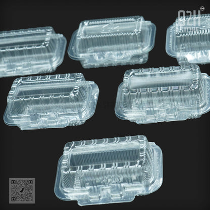 Transparent Beeda Box – Neat & Hygienic Storage