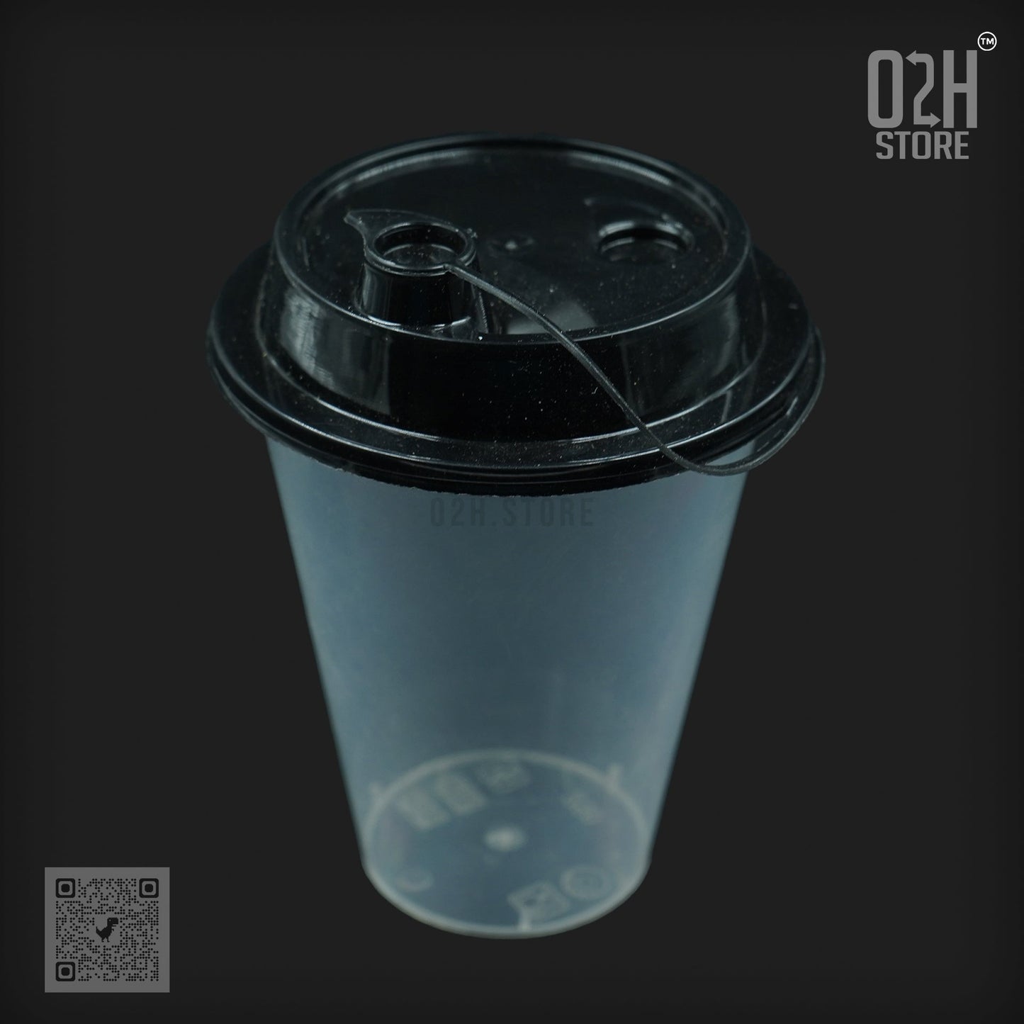 250ml Juice Glass with Sipper – Clear & Stylish