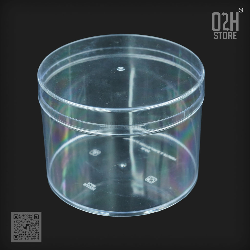 240ml Transparent Dessert Container