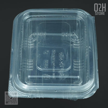 100 ml Transparent Hinged Boxes for Brownies