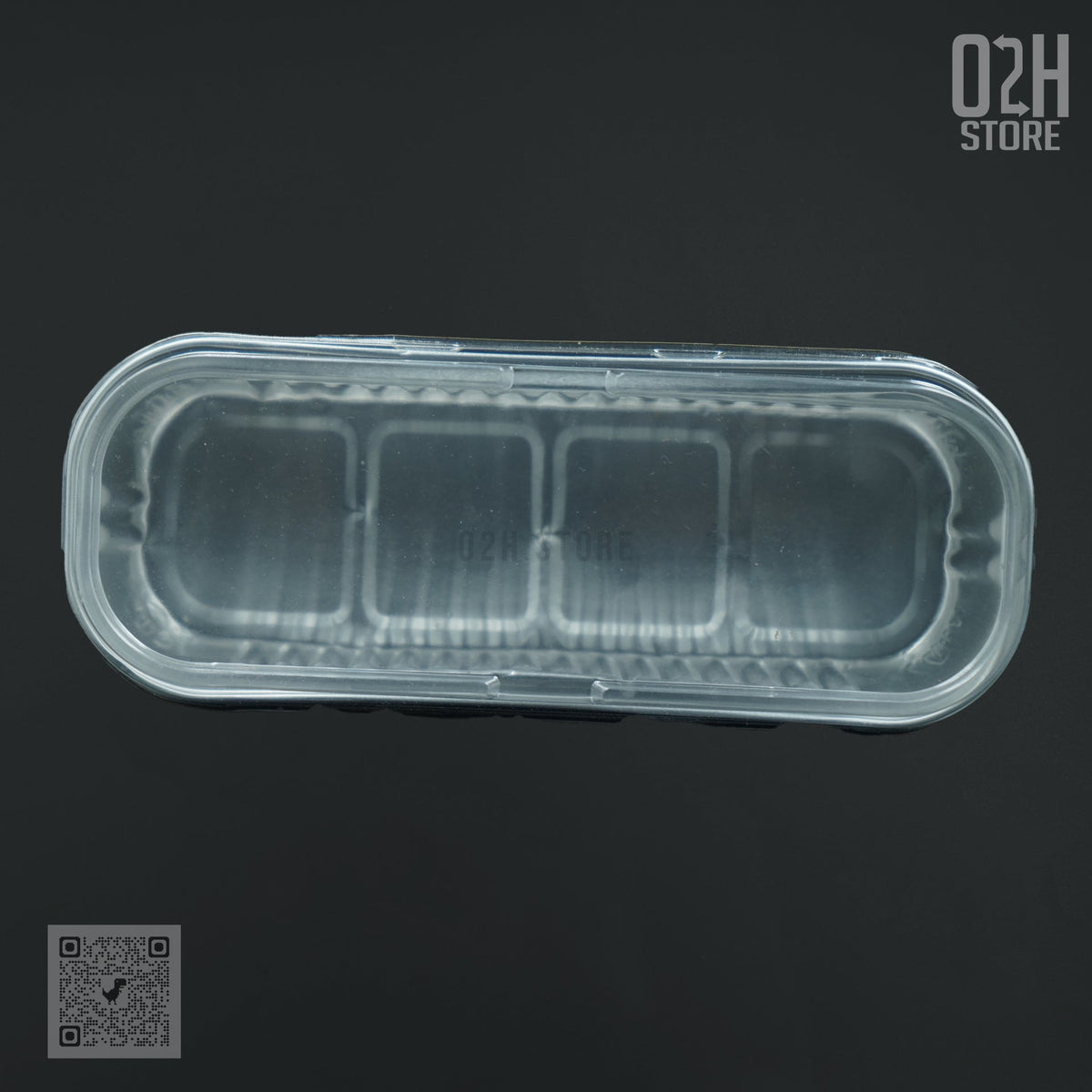 200 ml Boat-Shaped Gold Base Aluminium Containers with Lid