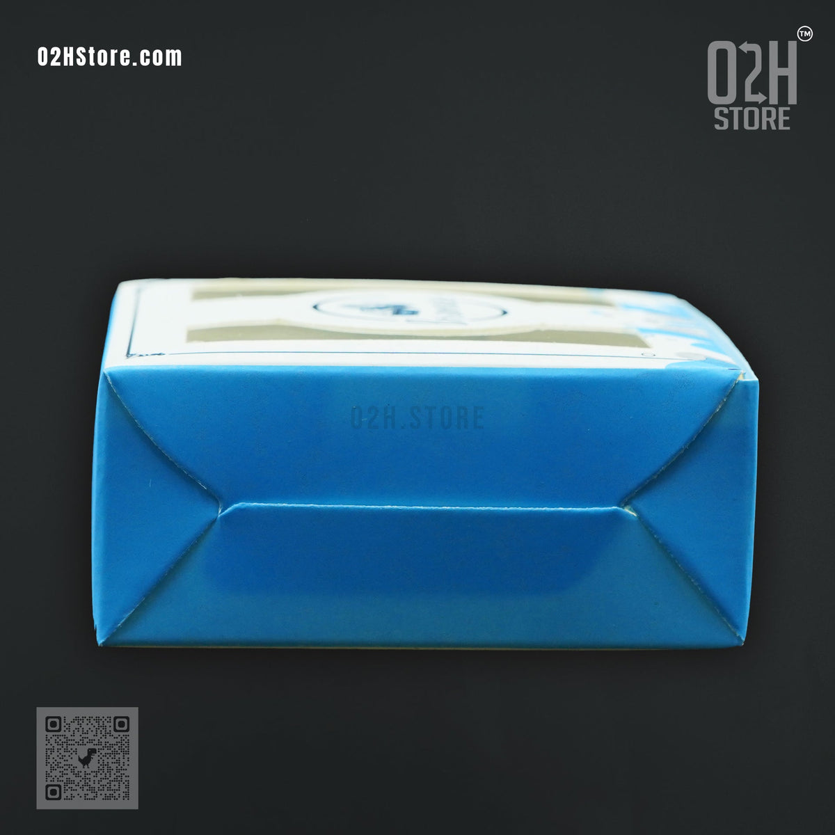 Premium Brownie Box Blue ( L:9, W:9, H:4 cm )
