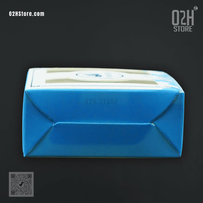 Premium Brownie Box Blue ( L:9, W:9, H:4 cm )