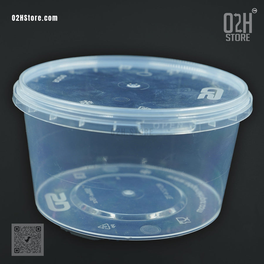 Sample: 500ml Cookie Container with Tamper Lock (2 Pcs)