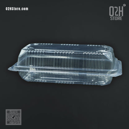 16 cm Transparent Medium Cake Box | Clear Base for Cake Display