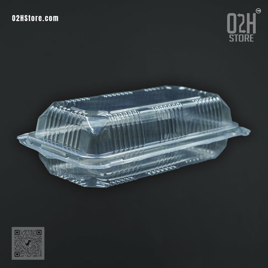 16 cm Transparent Medium Cake Box | Clear Base for Cake Display