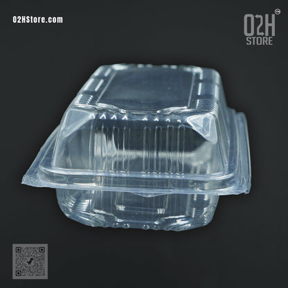 16 cm Transparent Medium Cake Box | Clear Base for Cake Display