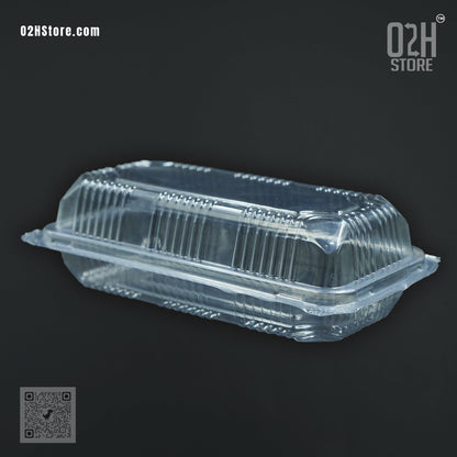 16 cm Transparent Medium Cake Box | Clear Base for Cake Display