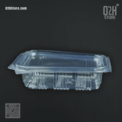 250 ml Transparent Hinged Boxes