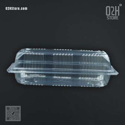 16 cm Transparent Medium Cake Box | Clear Base for Cake Display