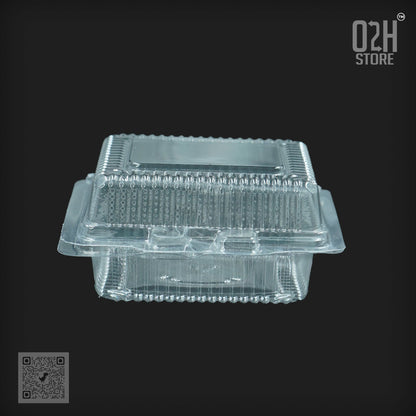 75ml Clear Hinged Box – Compact