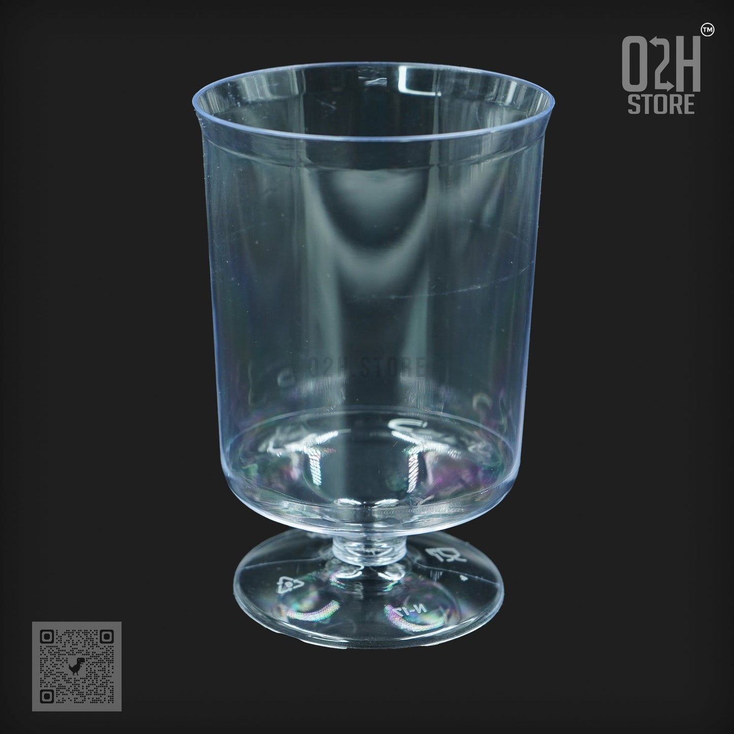 150ml Plastic Clear Dessert Cup