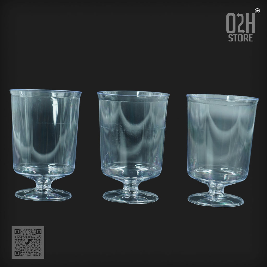 150ml Plastic Clear Dessert Cup