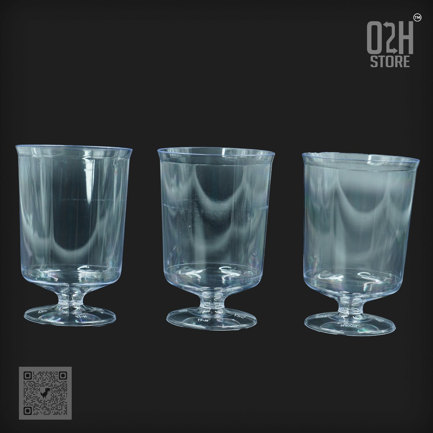 150ml Plastic Clear Dessert Cup