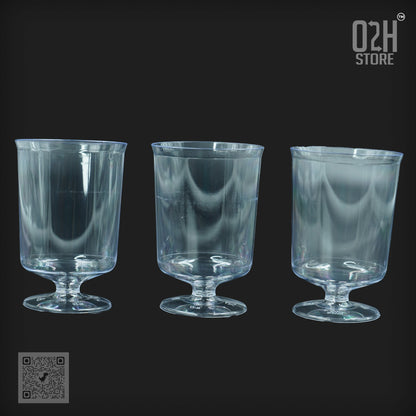 150ml Plastic Clear Dessert Cup