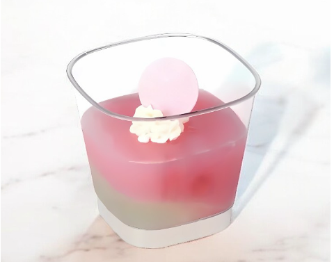 125ml Square Dessert Box