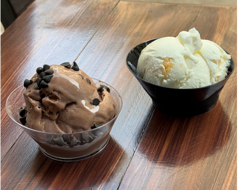 60ml Square Mousse Cup – 4 Colors