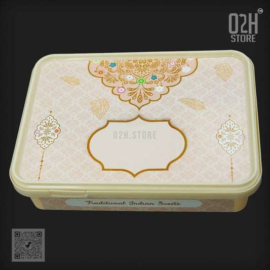 Medium Festive IML Boxes – Perfect for Sweets & Snacks!