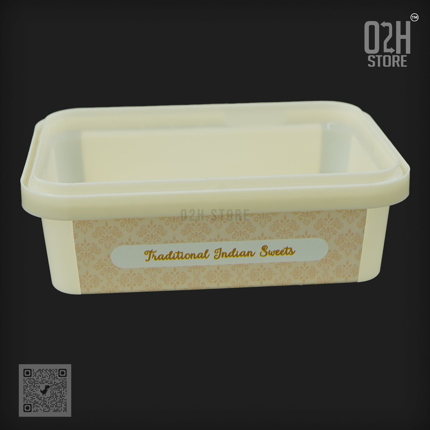 Large Festive IML Boxes – Perfect for Sweets & Snacks!
