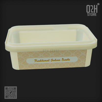 Large Festive IML Boxes – Perfect for Sweets & Snacks!