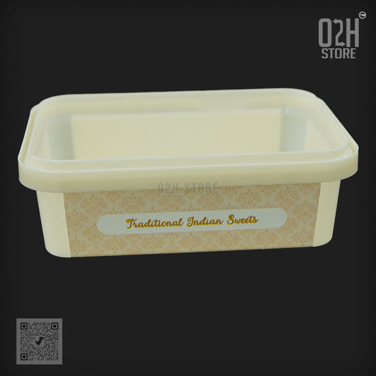 Medium Festive IML Boxes – Perfect for Sweets & Snacks!