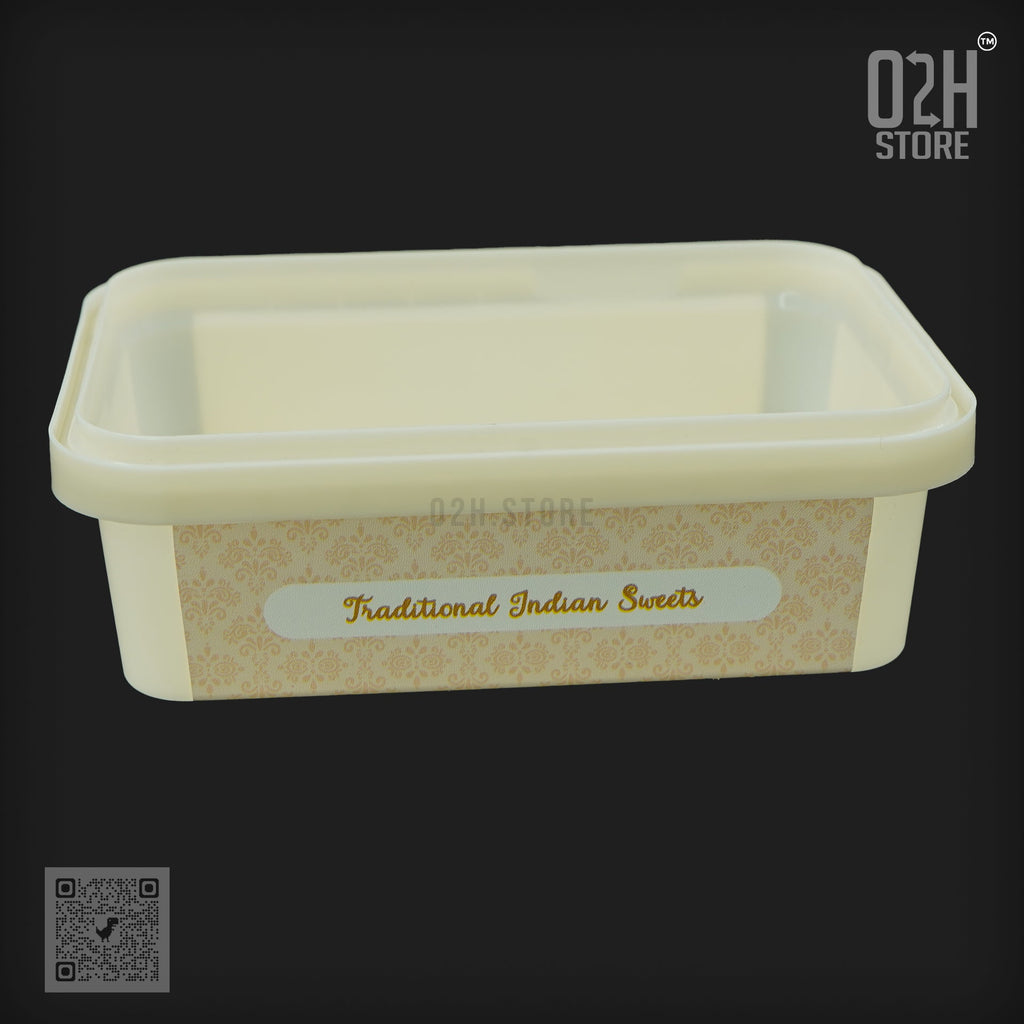 Small Festive IML Boxes – Perfect for Sweets & Snacks!