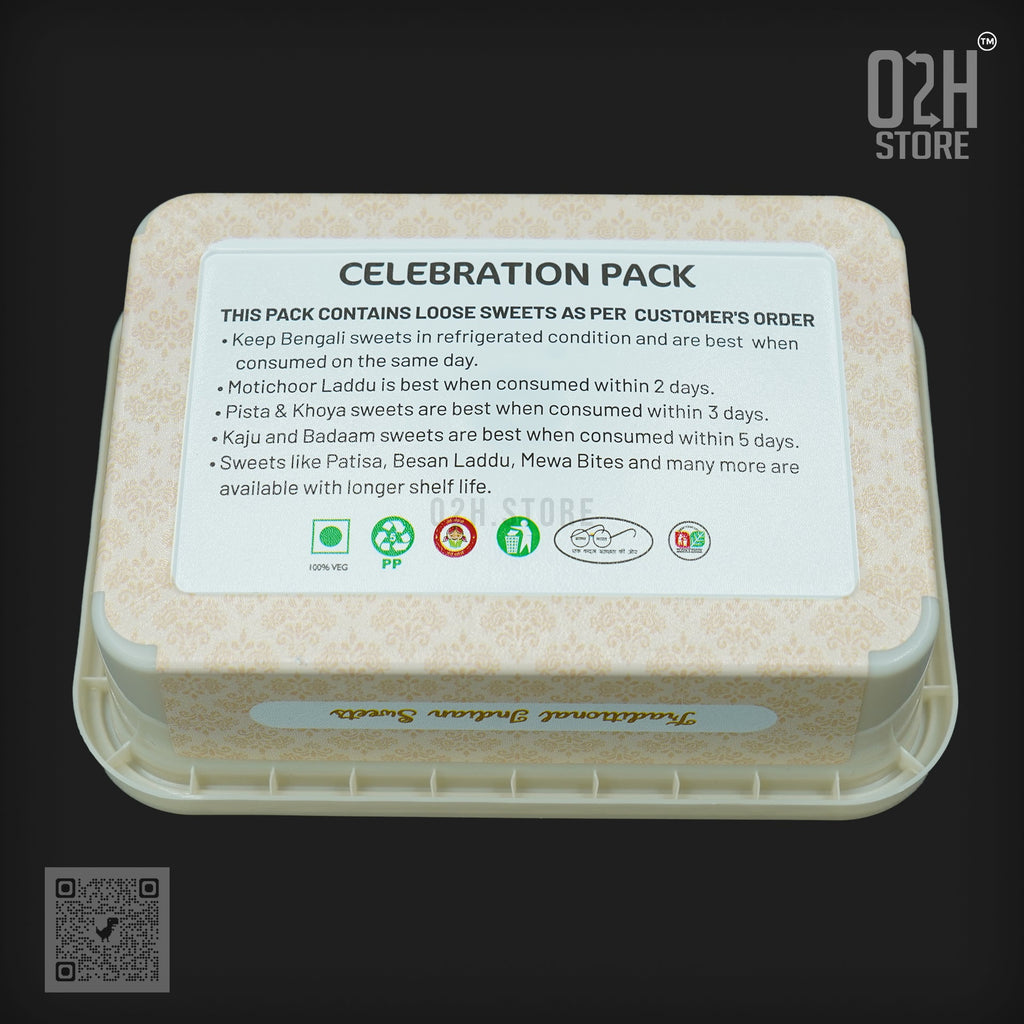 Large Festive IML Boxes – Perfect for Sweets & Snacks!