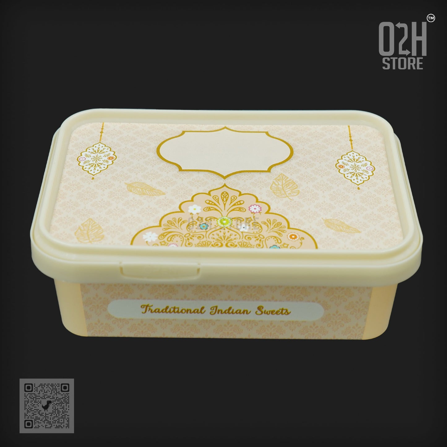 Large Festive IML Boxes – Perfect for Sweets & Snacks!