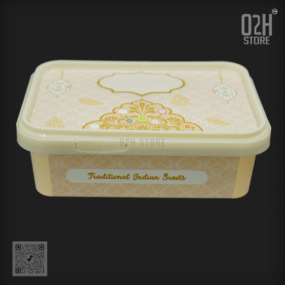 Large Festive IML Boxes – Perfect for Sweets & Snacks!