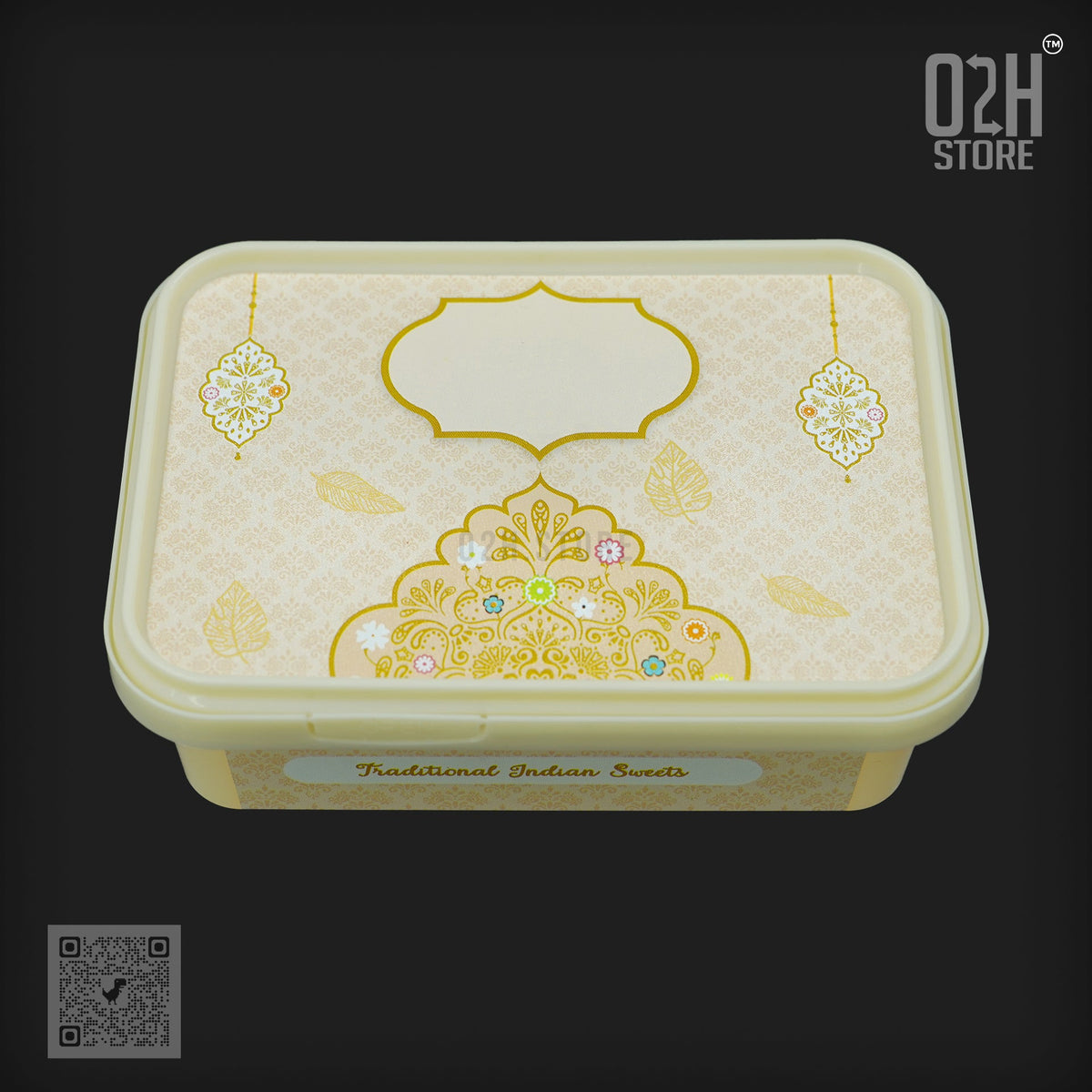 Medium Festive IML Boxes – Perfect for Sweets & Snacks!