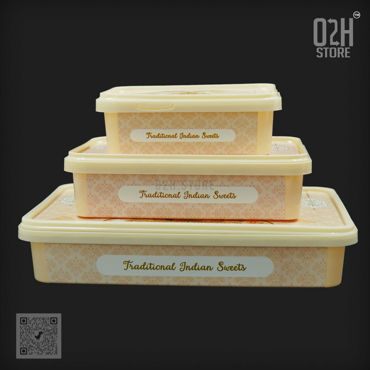 Small Festive IML Boxes – Perfect for Sweets & Snacks!