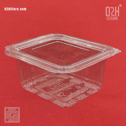500 ml Transparent Hinged Boxes
