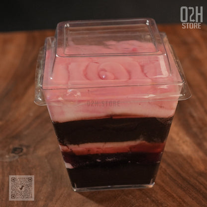 250ml Cup with Lid – For Sweet Treats