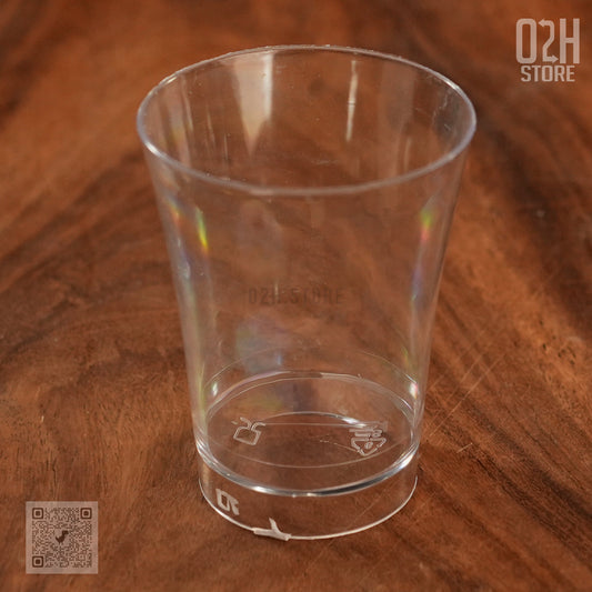 60ml Solo Shot Glass with Lid – Mini Cup